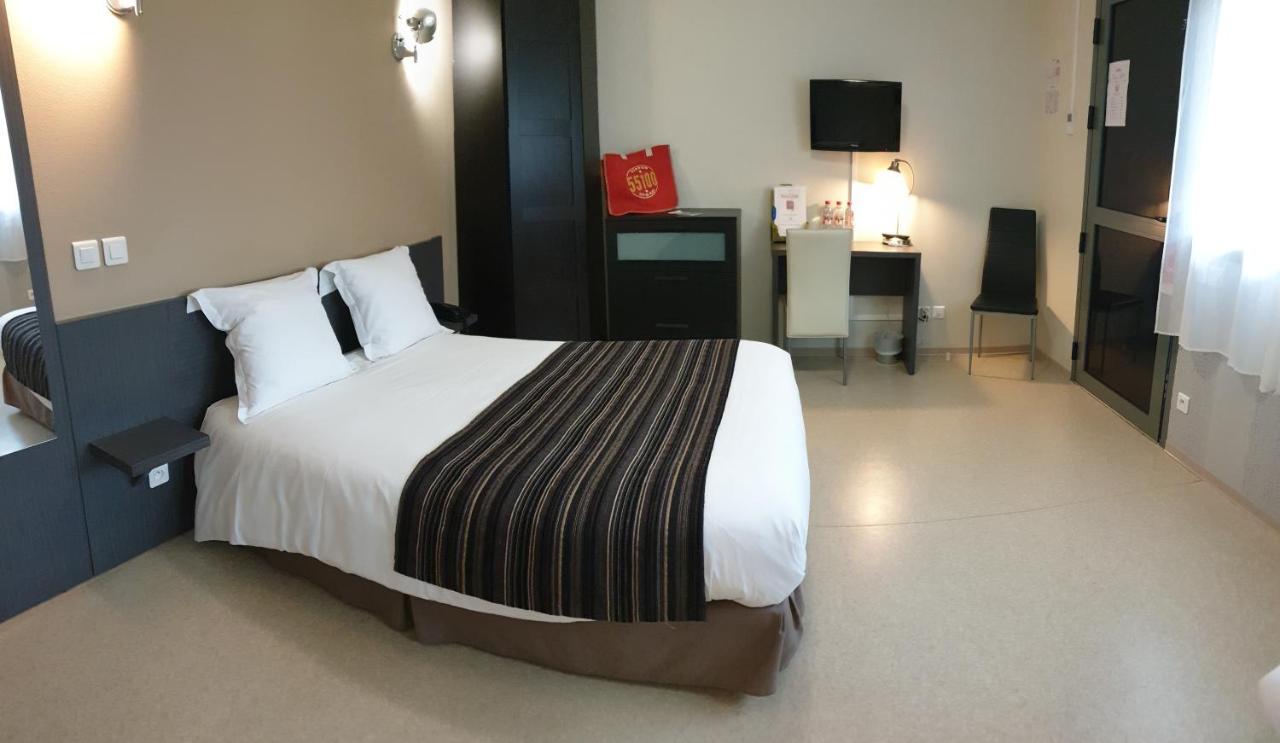 Fasthotel Le Rale Des Genets - Un Hotel Fh Collection Dun-sur-Meuse Dış mekan fotoğraf