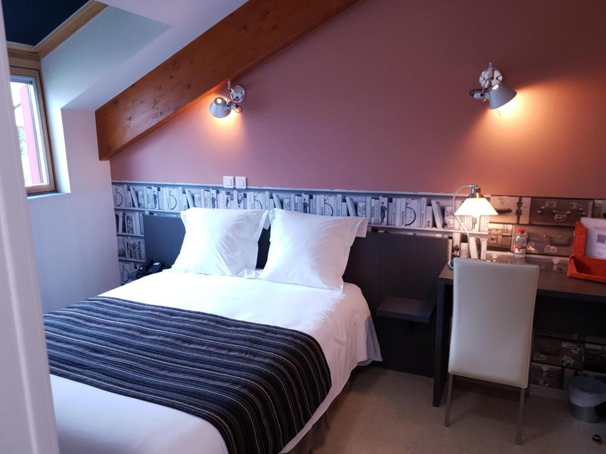 Fasthotel Le Rale Des Genets - Un Hotel Fh Collection Dun-sur-Meuse Dış mekan fotoğraf