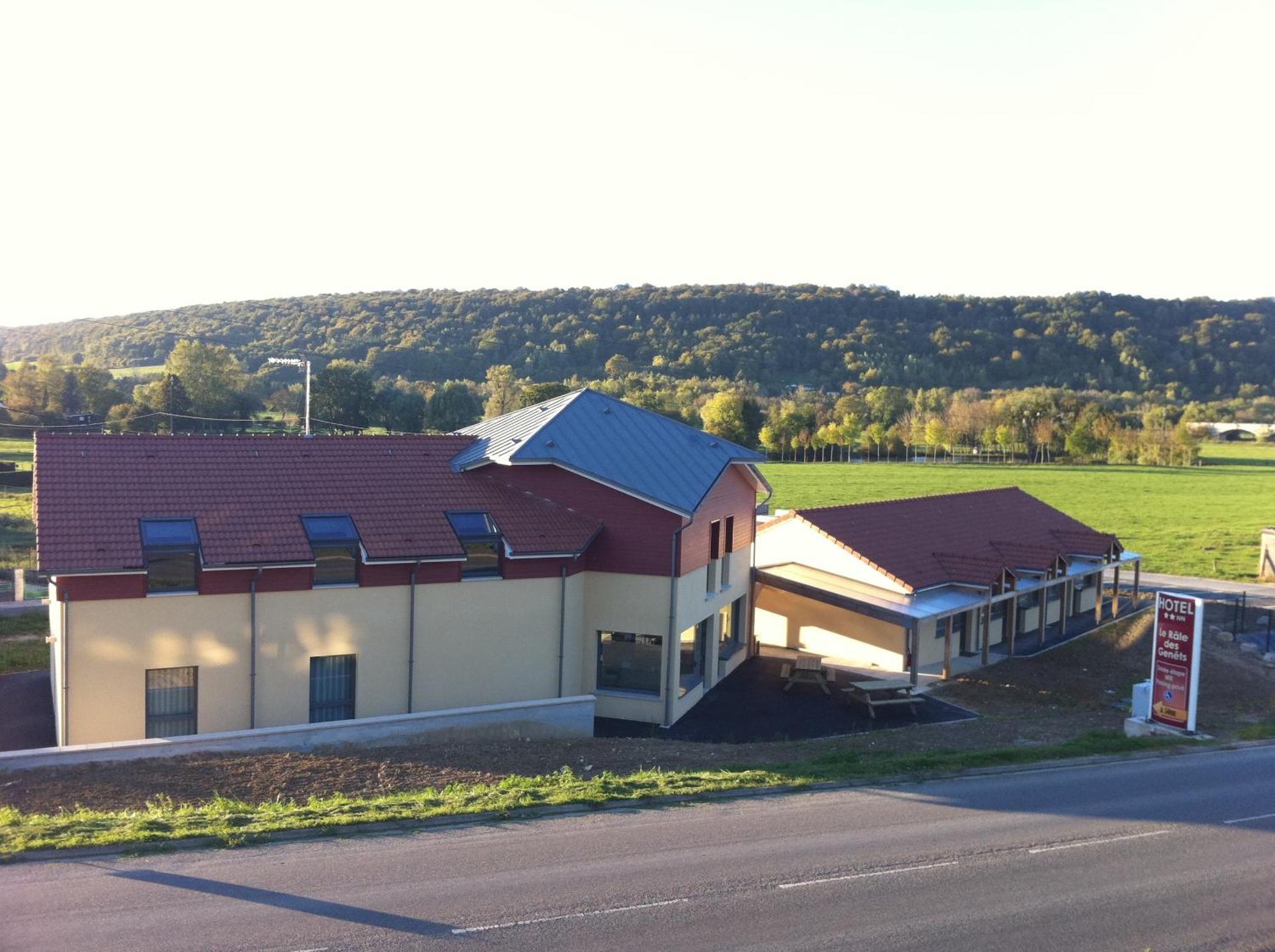 Fasthotel Le Rale Des Genets - Un Hotel Fh Collection Dun-sur-Meuse Dış mekan fotoğraf