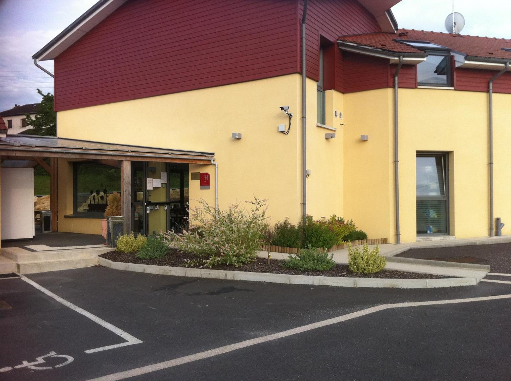 Fasthotel Le Rale Des Genets - Un Hotel Fh Collection Dun-sur-Meuse Dış mekan fotoğraf